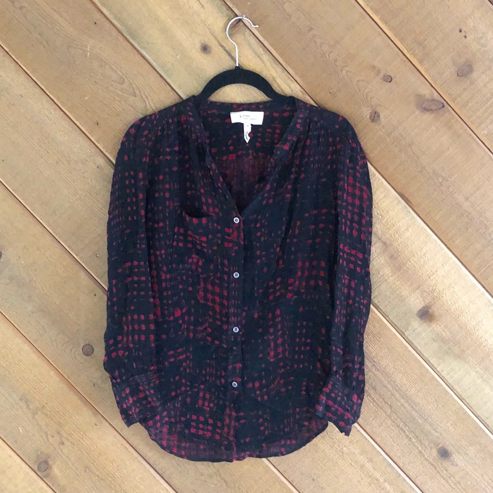 Isabel Marant Etoile Silk Blouse, Size 1 (Small)